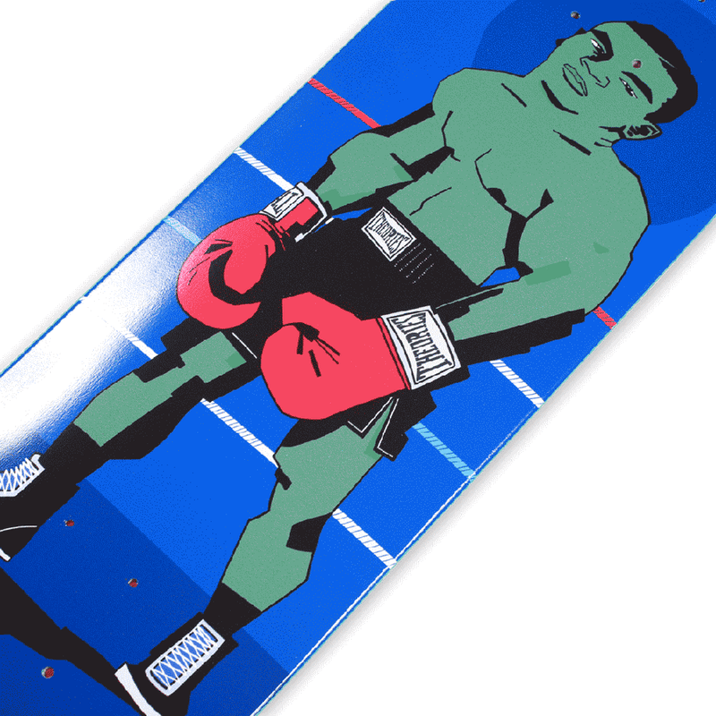 Theories Punchout Skateboard Deck (8.25)