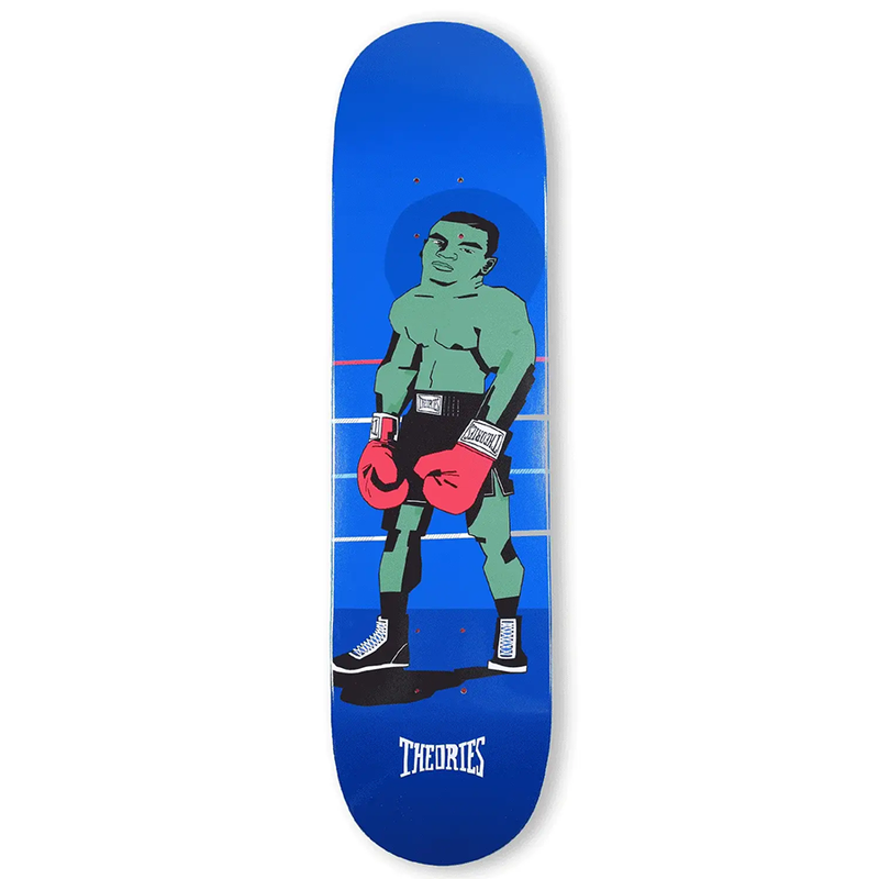 Theories Punchout Skateboard Deck (8.25)