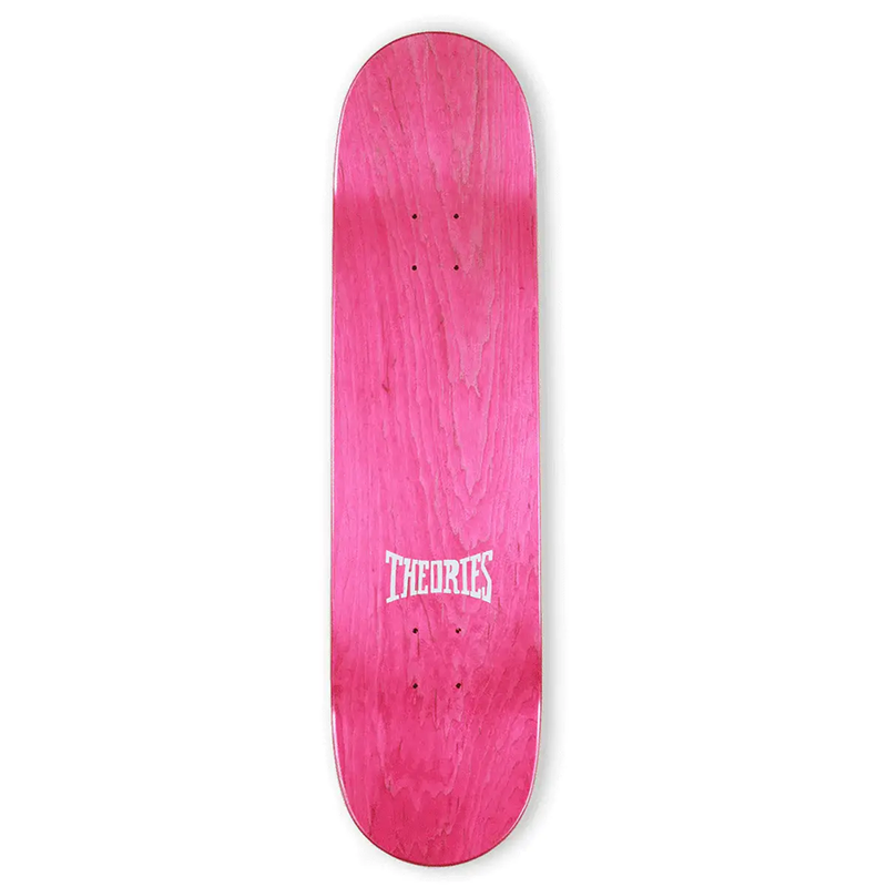 Theories Punchout Skateboard Deck (8.25)