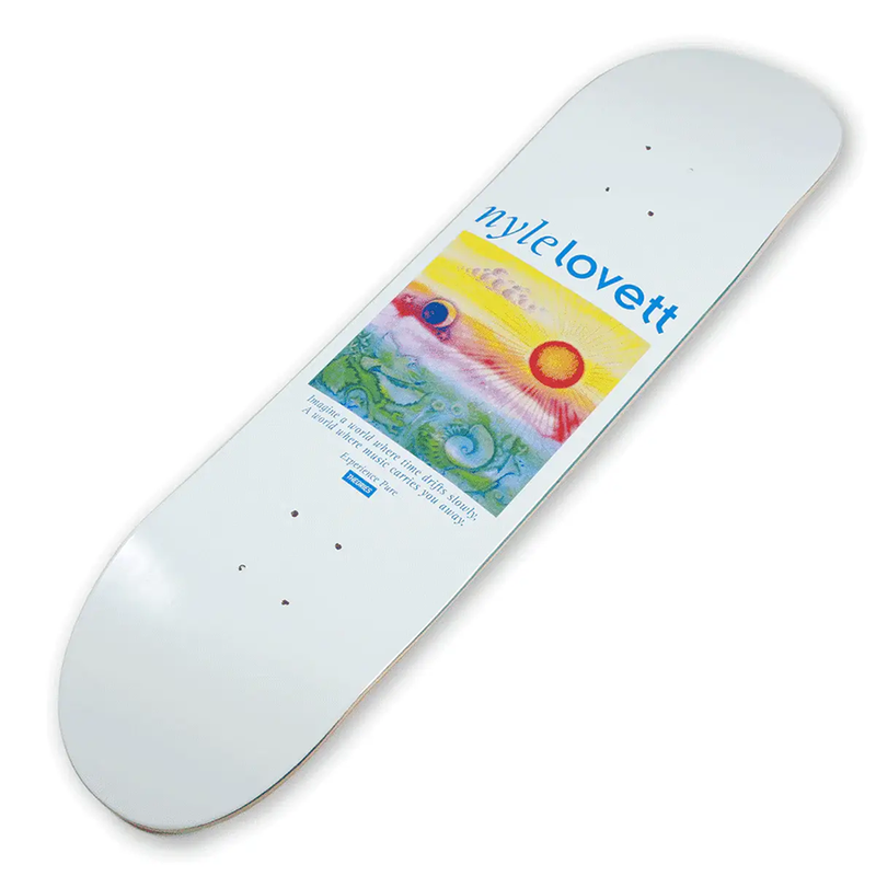 Theories Nyle Lovett Pure Moods Skateboard Deck (8.25)