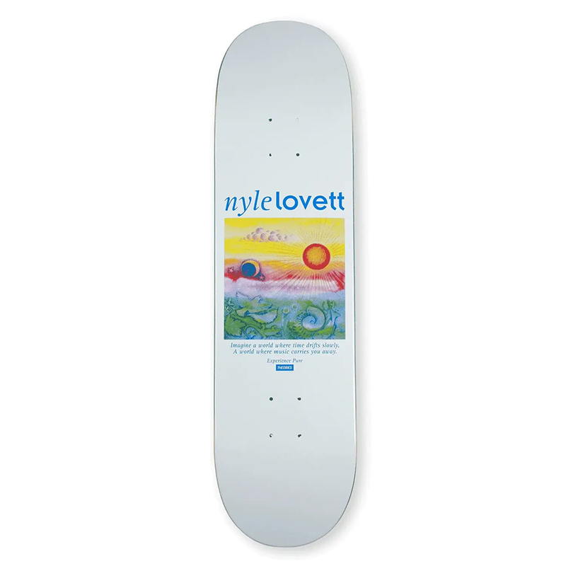 Theories Nyle Lovett Pure Moods Skateboard Deck (8.25)