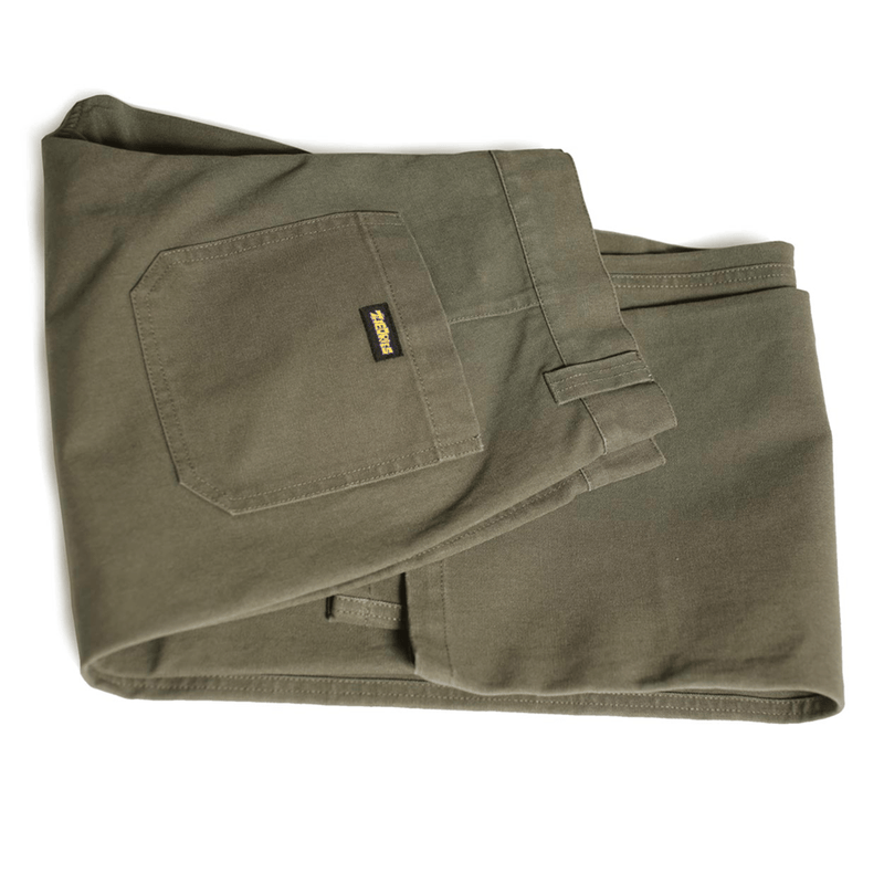 Theories DIY Pants Fatigue Green