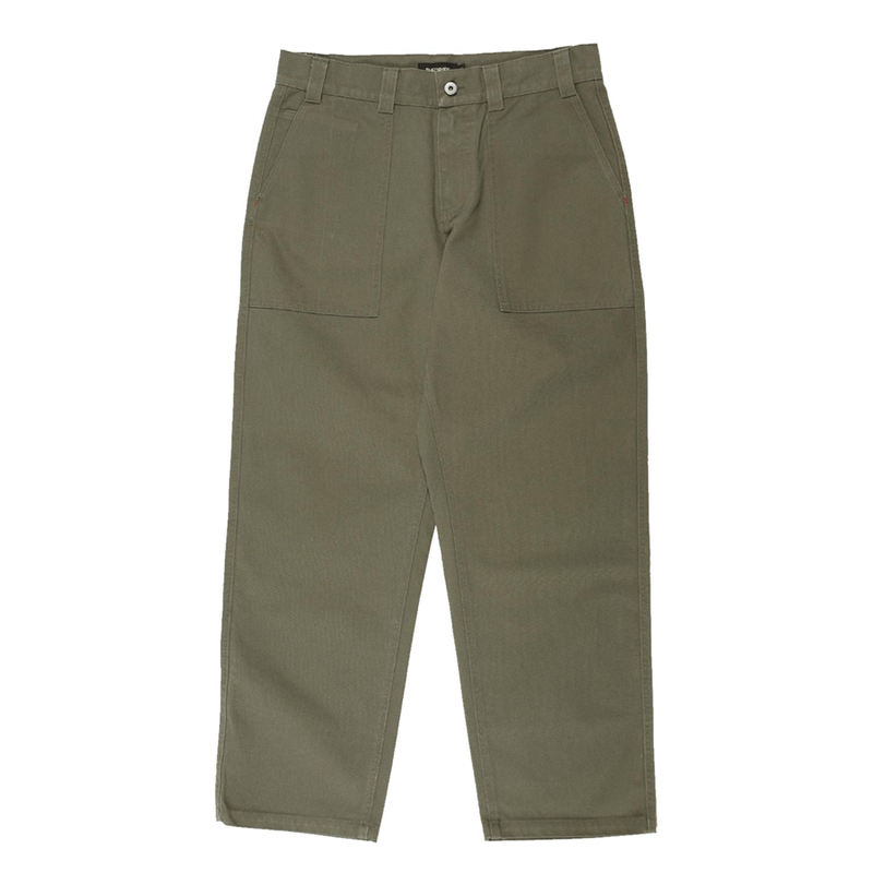Theories DIY Pants Fatigue Green