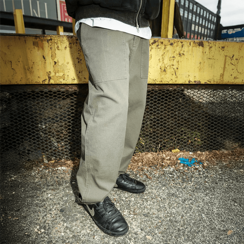 Theories DIY Pants Fatigue Green