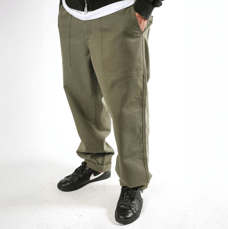 Theories DIY Pants Fatigue Green