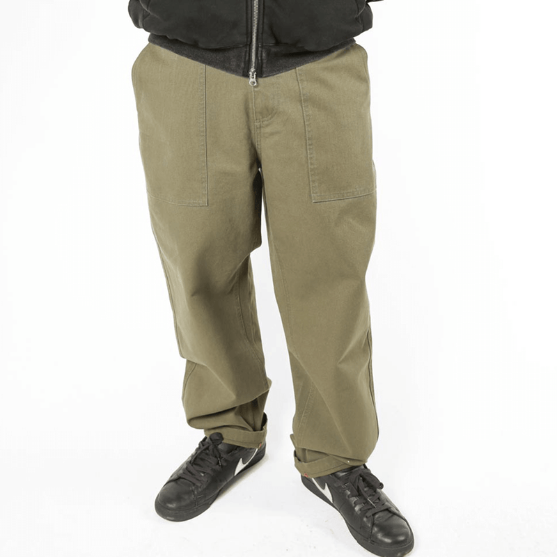 Theories DIY Pants Fatigue Green