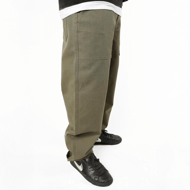 Theories DIY Pants Fatigue Green