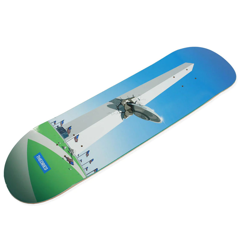 Theories The Incident Skateboard Deck