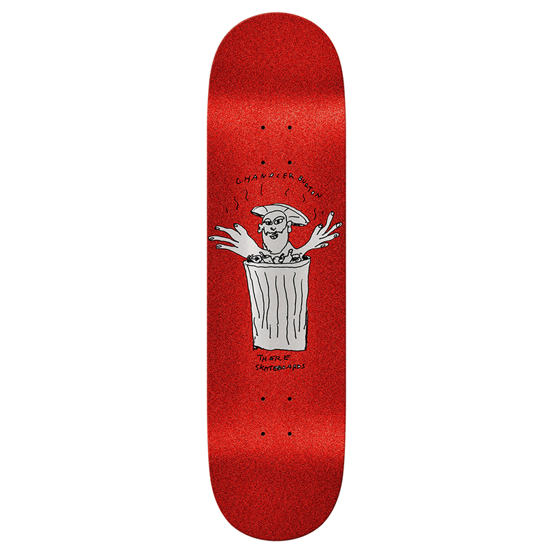 THERE CHANDLER GROUCH DECK 8.5
