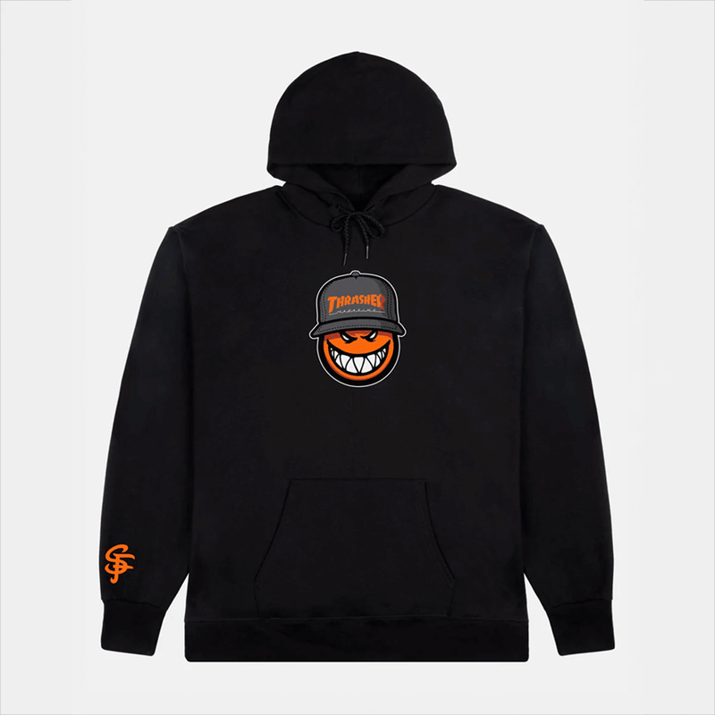 Thrasher SF Loc Hoodie (Black)