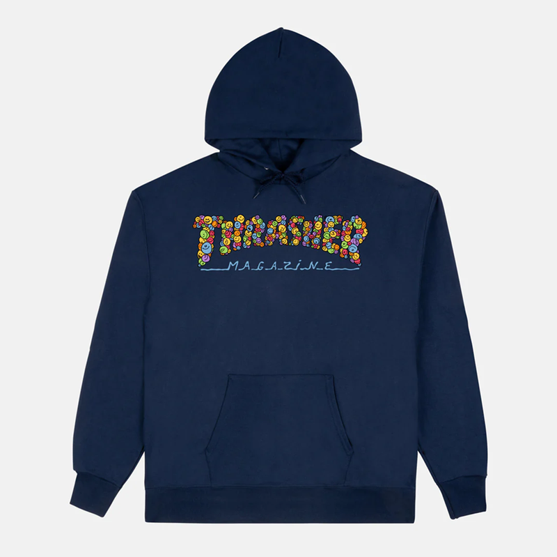 Thrasher Smile hoodie by Spanky