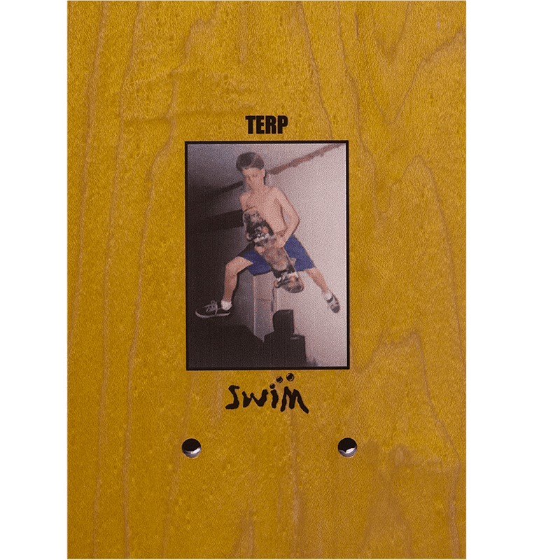 Swim Skateboards TERP (POOL SCENE)