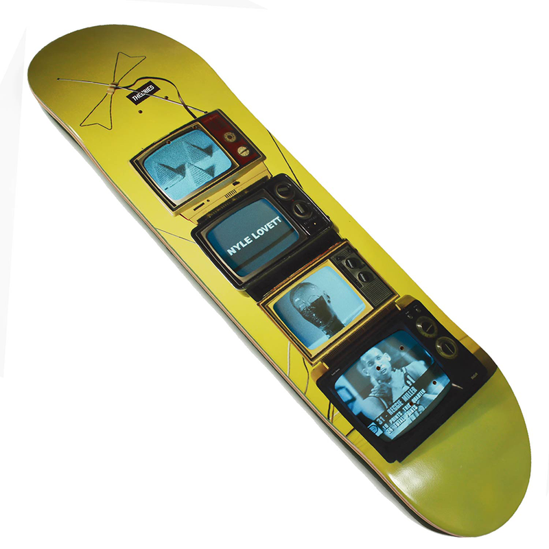 LOVETT CHANNEL 4 DECK (8.5)