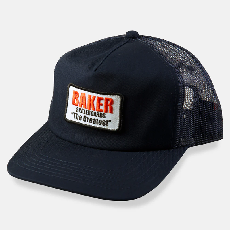 Baker Baker The Greatest Trucker Navy