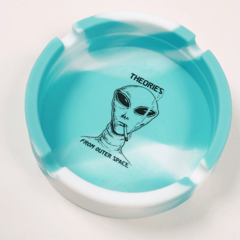 『space ashtray』 Theories of Atlantis Outer Space Ashtray - Unbreakable Silicone