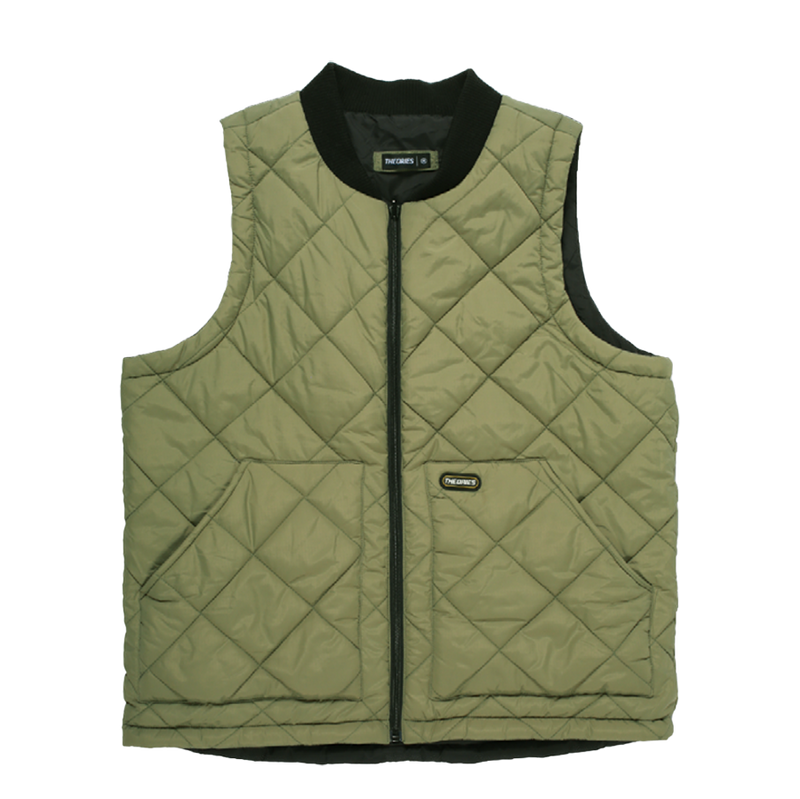 Theories Newton Reversible Vest (Sage / Black)