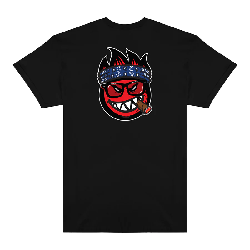 Thrasher Big Head Jake Tee (Black)
