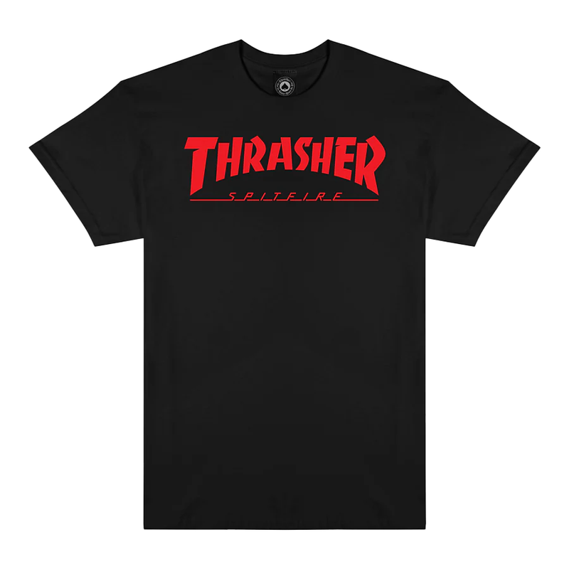 Thrasher Big Head Jake Tee (Black)