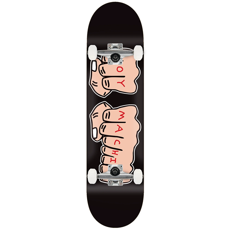 8.0 Fists Complete skateboard