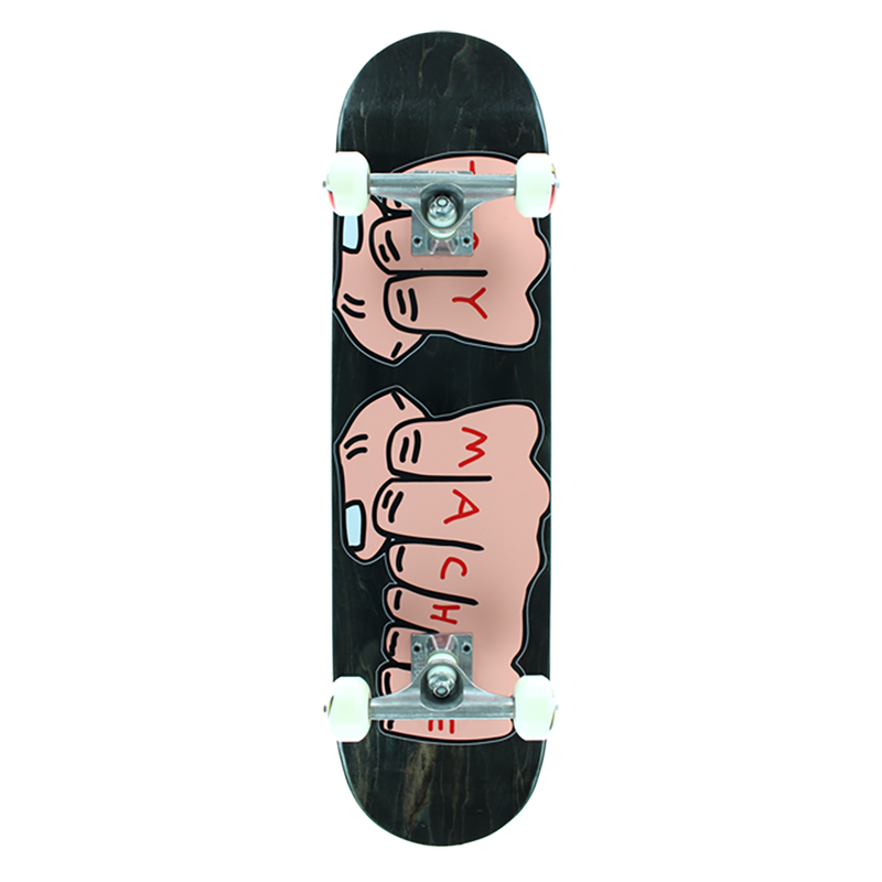 Toy Machine Fists Woodgrain Complete-7.75