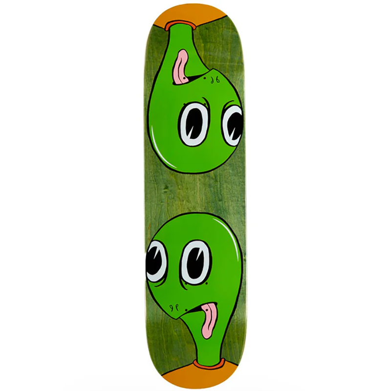 Toy Machine Deck 7.75 Turtle Boy Symetrical Twin Tail Deck (7.75)