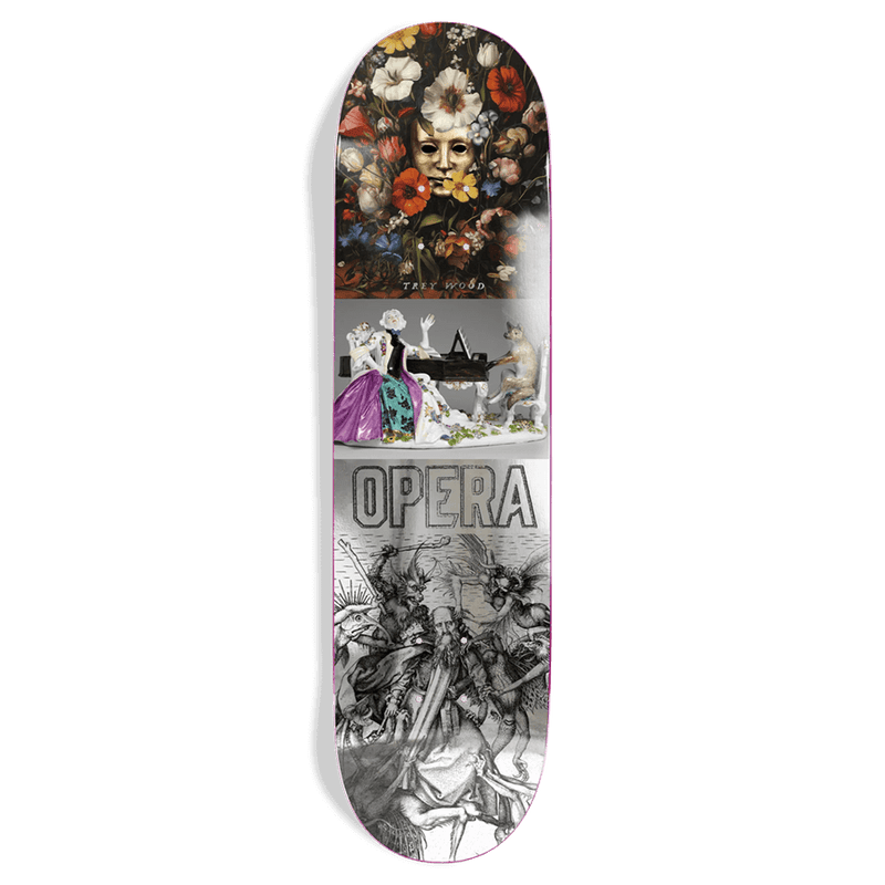 Opera - Trey Wood Still Life EX7 Deck - 9.0