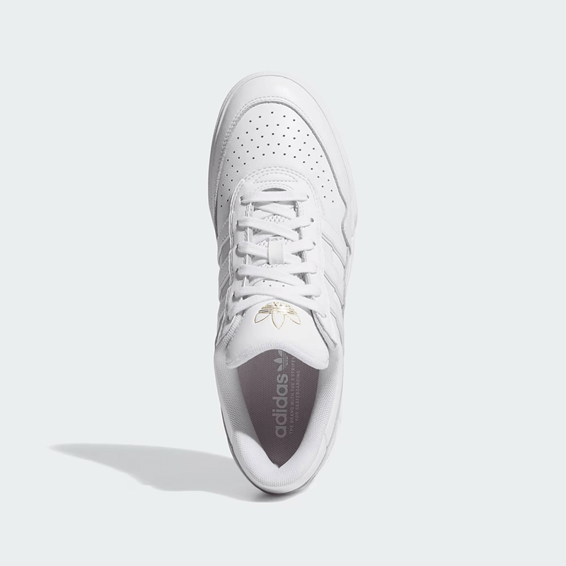 Adidas Tyshawn II (Cloud White/ Cloud White)