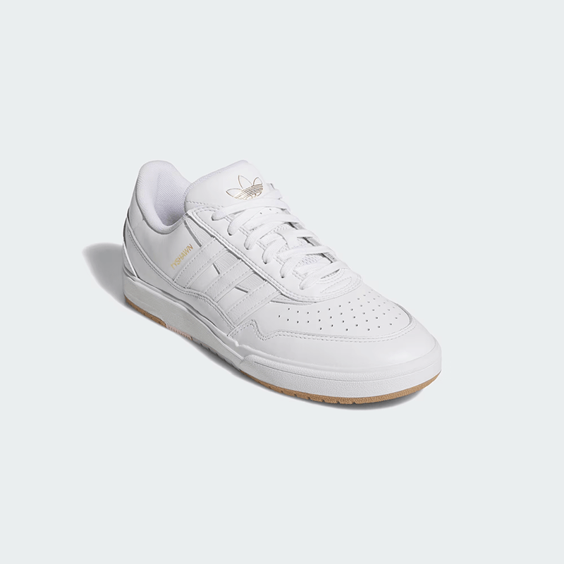 Adidas Tyshawn II (Cloud White/ Cloud White)