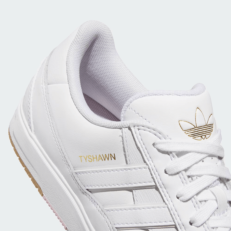 Adidas Tyshawn II (Cloud White/ Cloud White)