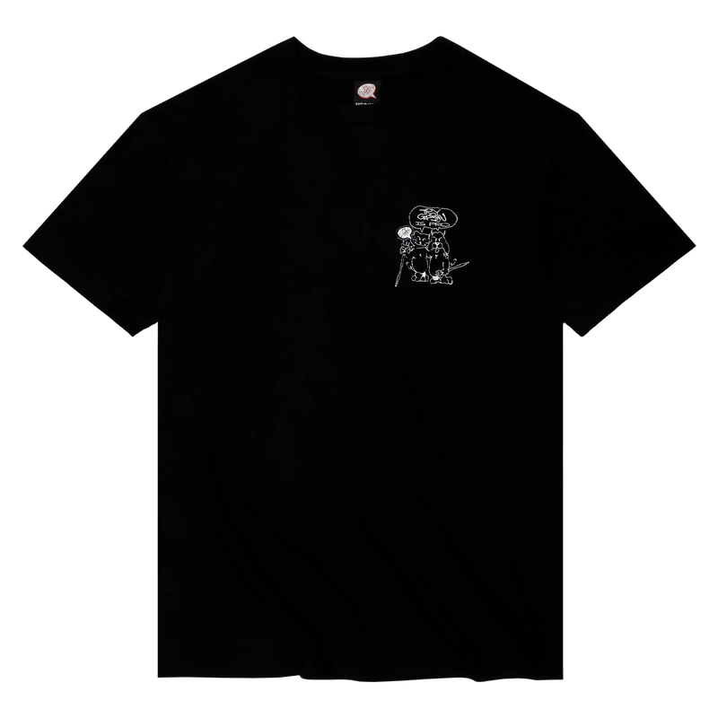 Violet Troy Gibson Pro Tee (Black)