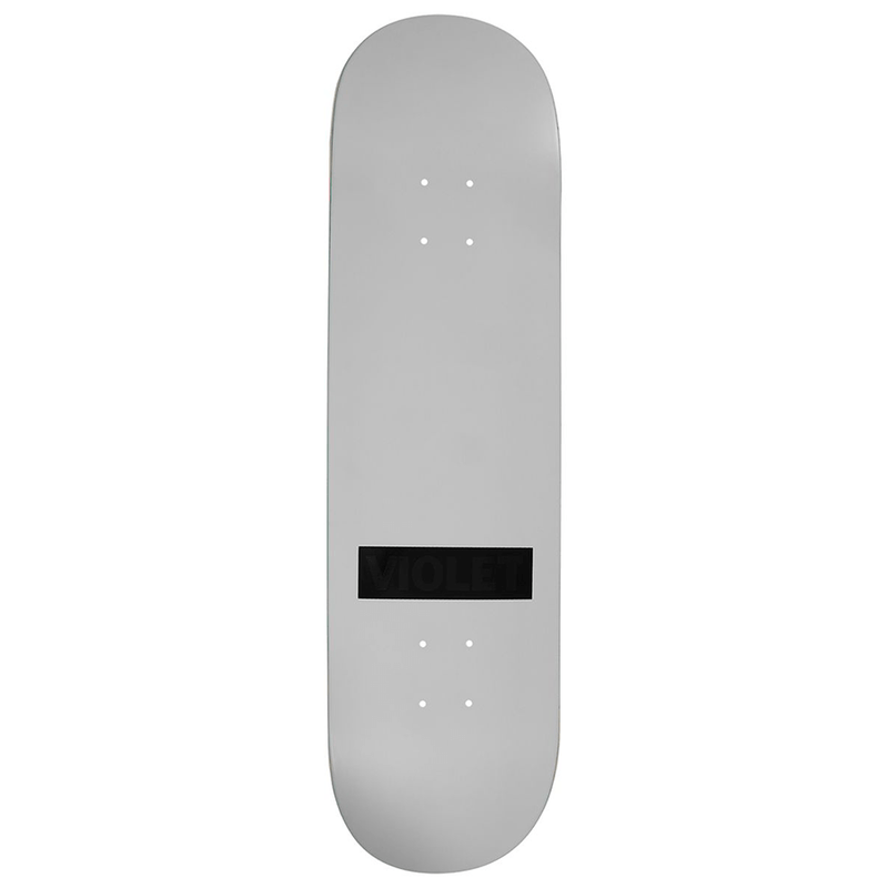 Black on Black Violet Stamp Deck 8.38