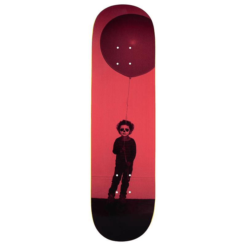 Boy With Balloon Deck 8.25