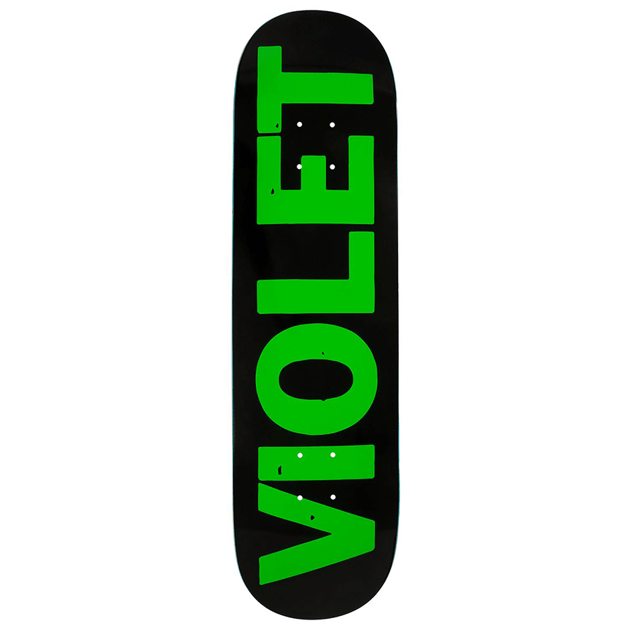 スケートボード VIOLET CREW DECK VIOLET Crew Deck 8.38