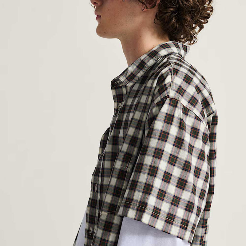 Monte Plaid Button Up Shirt