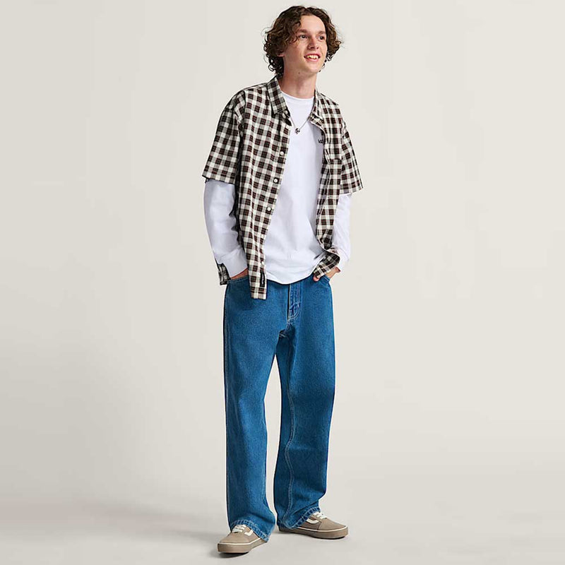 Monte Plaid Button Up Shirt