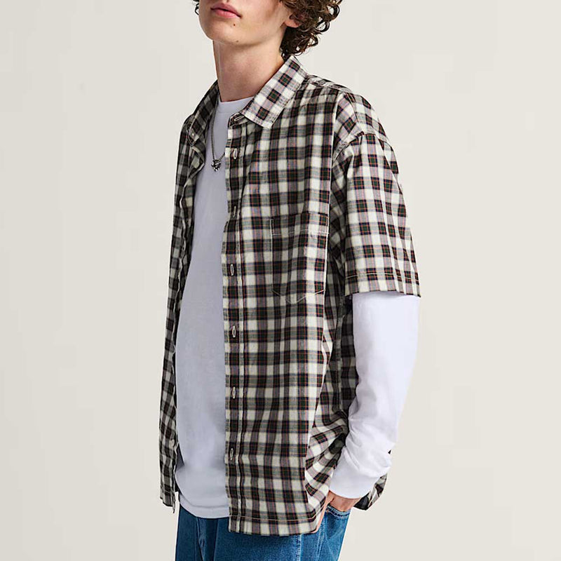 Monte Plaid Button Up Shirt
