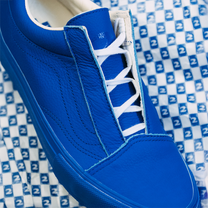 Skate Old Skool Ghillie 2risers