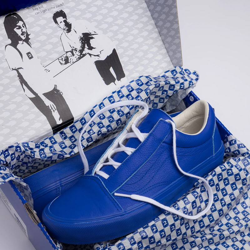 Skate Old Skool Ghillie 2risers