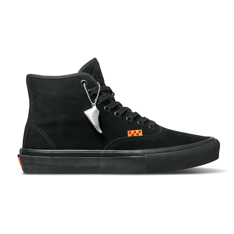 Vans Skate Authentic High Vcu (Andrew Allen Blackout)