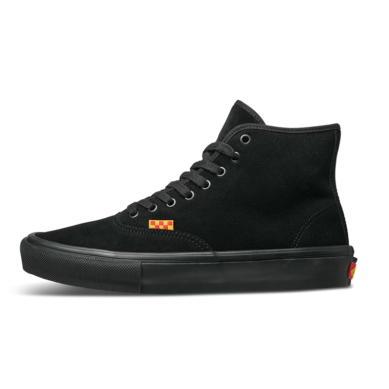 Vans Skate Authentic High Vcu (Andrew Allen Blackout)