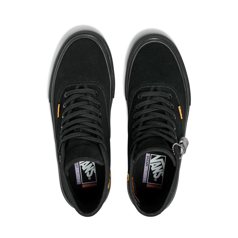 Vans Skate Authentic High Vcu (Andrew Allen Blackout)