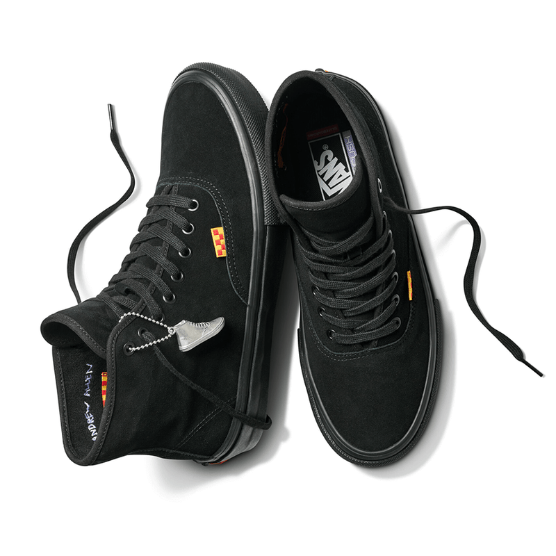 Vans Skate Authentic High Vcu (Andrew Allen Blackout)