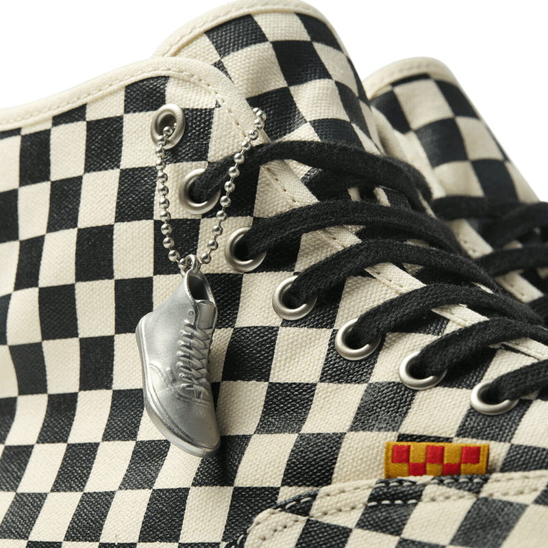 Vans Skate Authentic High Vcu (Andrew Allen Checkerboard)