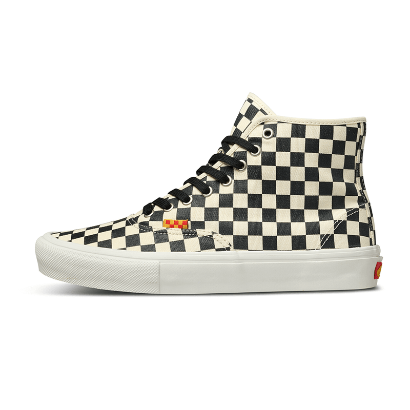 Vans Skate Authentic High Vcu (Andrew Allen Checkerboard)