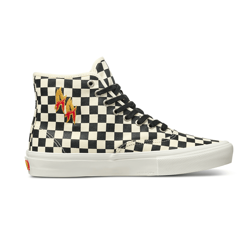 Vans Skate Authentic High Vcu (Andrew Allen Checkerboard)