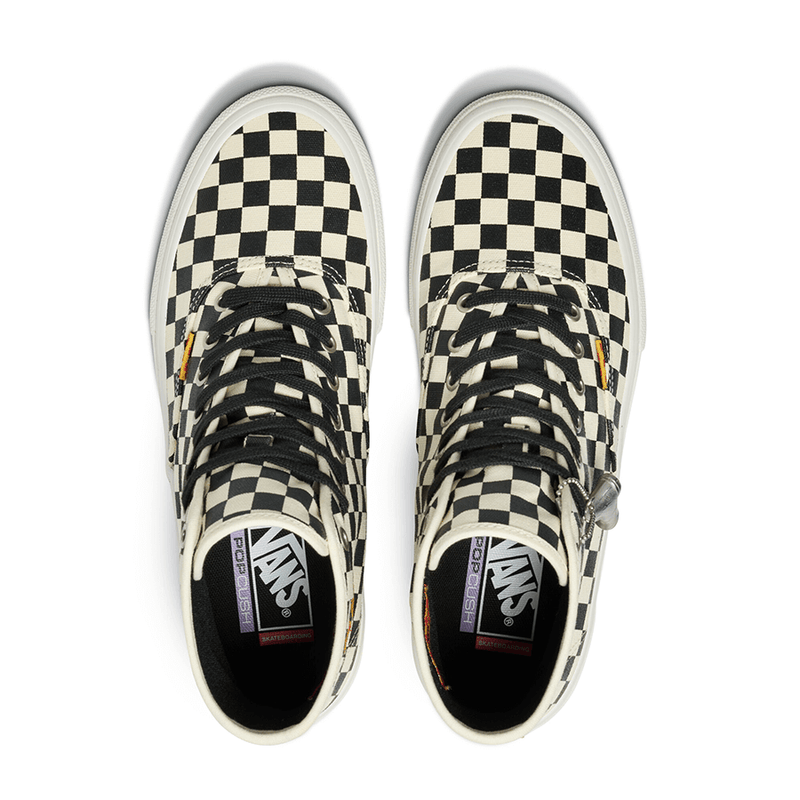 Vans Skate Authentic High Vcu (Andrew Allen Checkerboard)