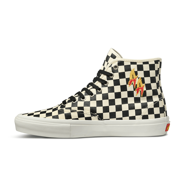 Vans Skate Authentic High Vcu (Andrew Allen Checkerboard)