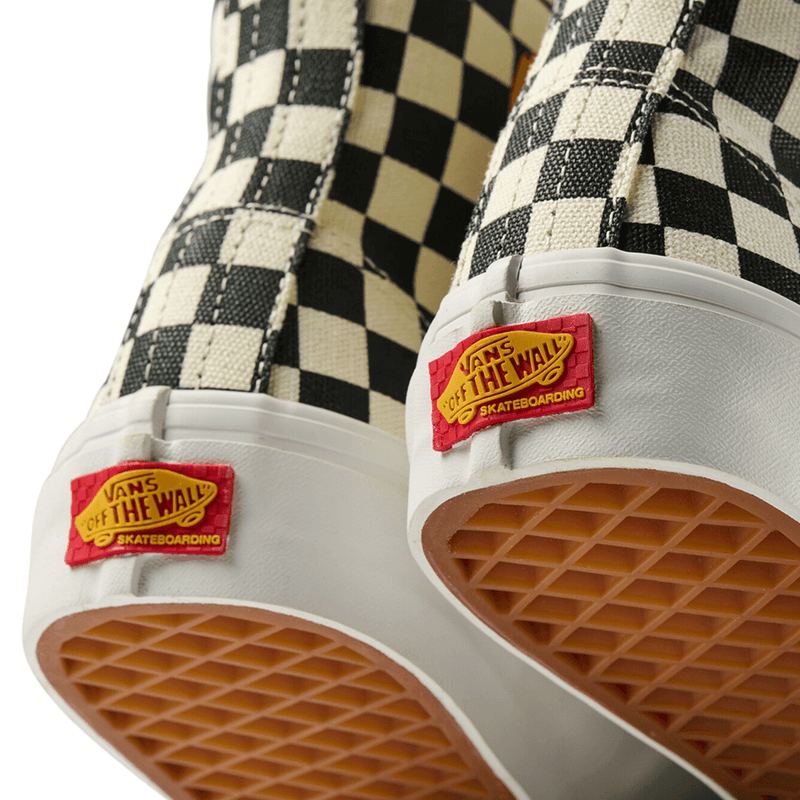 Vans Skate Authentic High Vcu (Andrew Allen Checkerboard)