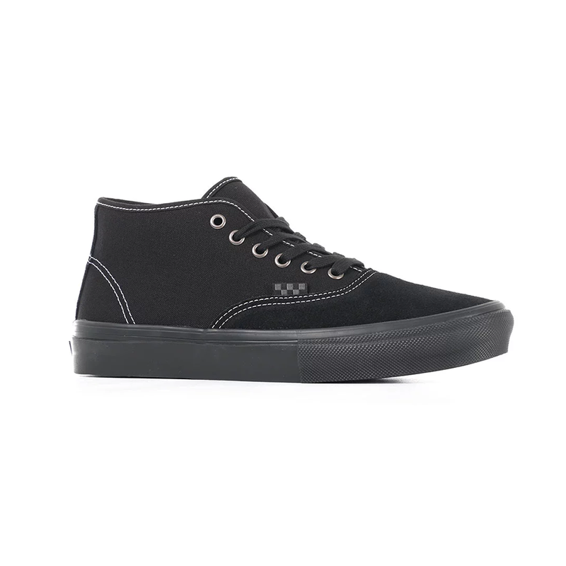 Vans Skate Authentic Mid (Blackout)