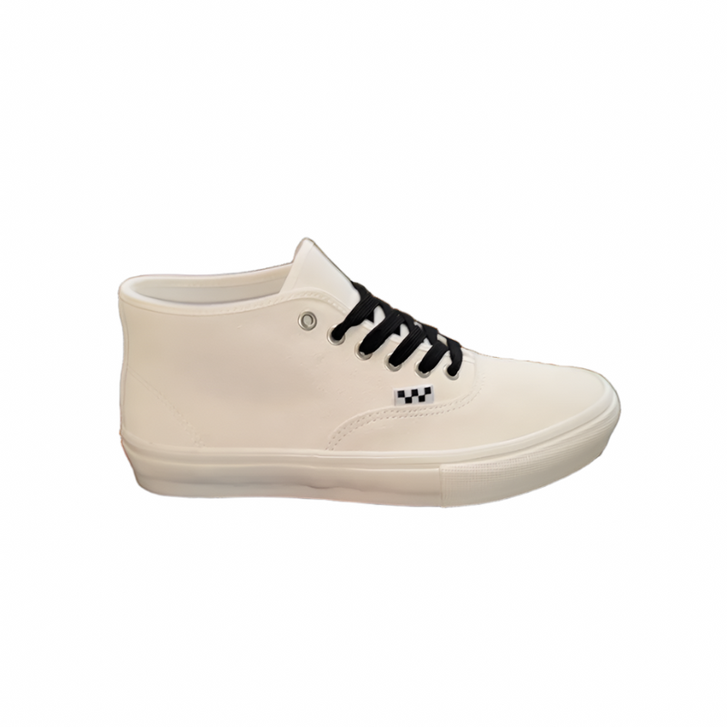 Vans Skate Authentic Mid (Blanc De Blanc)